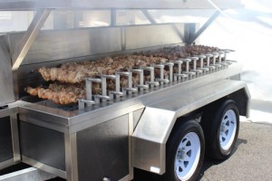 Rotisserie Grill Souvla Catering Perth