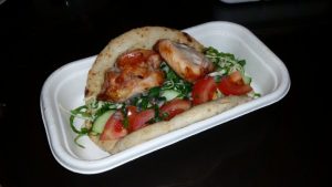 Open Pita Souvla