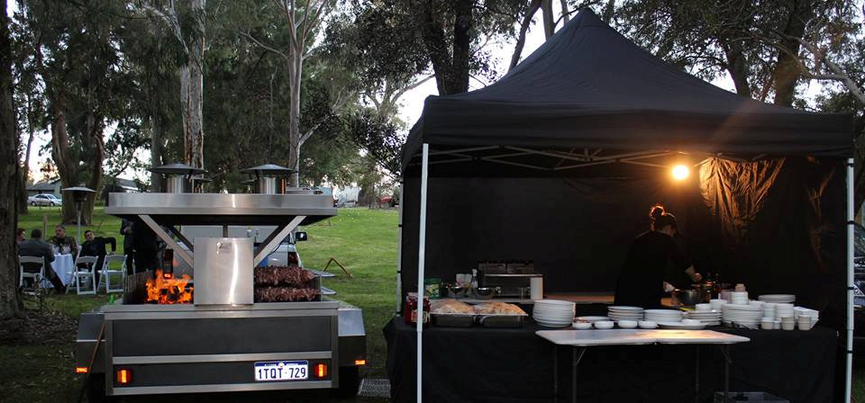 Rotisserie Grill Souvla Catering Perth